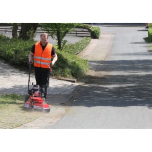 Tielbürger Wildkrautbürste tw50x - HONDA GXv160 – Bild 5