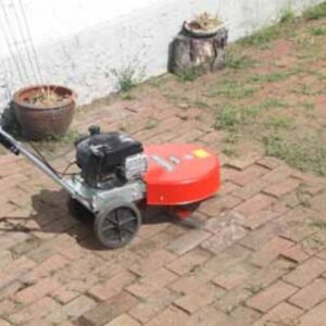 TIELBÜRGER Wildkrautbürste HW 50 - B&S 575 EXI – Bild 5