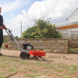 TIELBÜRGER Wildkrautbürste HW 50 - B&S 575 EXI – Bild 6