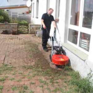 TIELBÜRGER Wildkrautbürste HW 50 - B&S 575 EXI – Bild 7