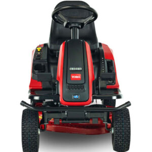 Toro eRS3000SD Aufsitzmäher inkl. Flex-Force 51835T Freischneider Set – Bild 3