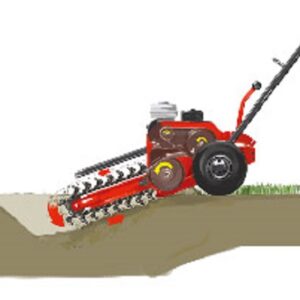 Weibang Grabenfräse WB TR 126 H – Bild 6