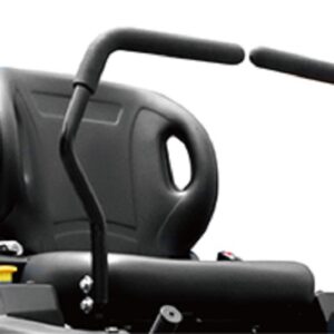 Weibang Akku-Aufsitzmäher WBZ 106 E – Bild 4