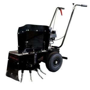 REMARC Black Edition Wildkrautbürste WKB PRO 500 inkl. Satz Ersatzbürsten