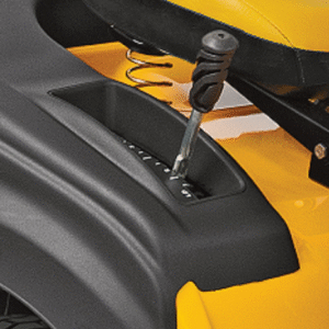 Cub Cadet Rasentraktor XT2 PR95 mit Winterpaket 120 Plus – Bild 9