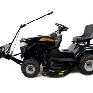 Black Edition Stiga Rasentraktor PRO 177/108 HS mit Winterpaket 110 Plus – Bild 3