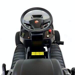 Black Edition® Rasentraktor PRO 155/84 - Winterpaket 110 Plus – Bild 6