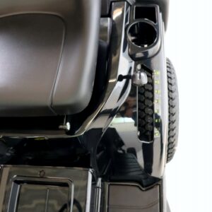 Black Edition® Rasentraktor PRO 155/84 - Winterpaket 110 Plus – Bild 7