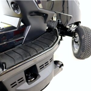 Black Edition® Rasentraktor PRO 155/84 - Winterpaket 110 Plus – Bild 9