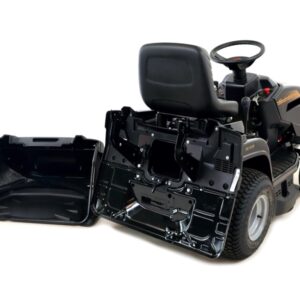 Black Edition® Rasentraktor PRO 155/84 - Winterpaket 110 Plus – Bild 5