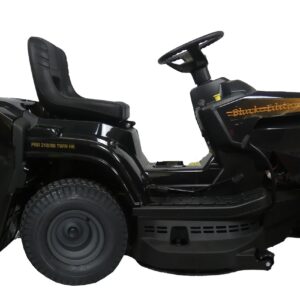 Black Edition Rasentraktor Pro 218/98 TWIN HK mit Winterpaket 110 Plus – Bild 5