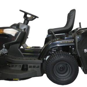 Black Edition Rasentraktor Pro 218/98 TWIN HK mit Winterpaket 110 Plus – Bild 6
