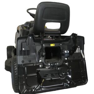 Black Edition Rasentraktor Pro 218/98 TWIN HK mit Winterpaket 110 Plus – Bild 9