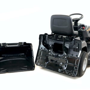 Black Edition® Rasentraktor PRO 218/98 TWIN H - mit Winterpaket 110 Plus – Bild 3