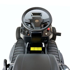 Black Edition® Rasentraktor PRO 218/98 TWIN H - mit Winterpaket 110 Plus – Bild 4