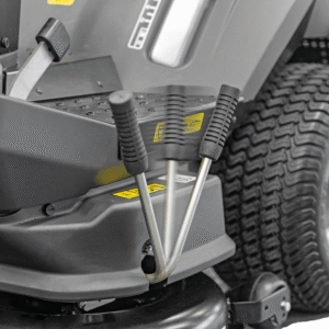 Black Edition BL 295/106 Twin HB Rasentraktor by Efco mit Schneeschild 120 Plus – Bild 14