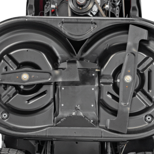 Black Edition Rasentraktor BL 300/106 Twin HK by Efco mit Schneeschild 120 Plus – Bild 13