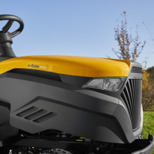 STIGA Tornado 598e Akku-Rasentraktor - Experience – Bild 11