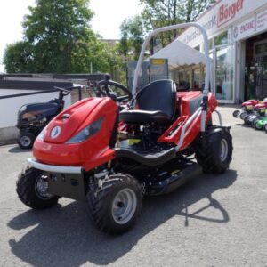 Efco TUAREG 92 EVO EMAK 24 KH 4x4 - Hochgrasmäher Allrad – Bild 11