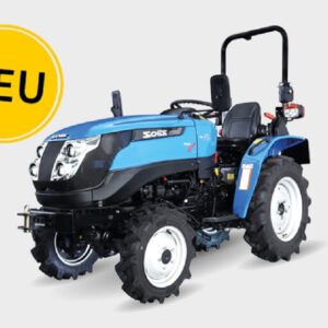 Solis 16 Allrad Traktor mit Bereifung radial – Bild 9