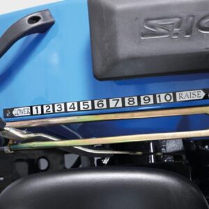 Solis 16 Allrad Traktor mit Bereifung Diagonal – Bild 5