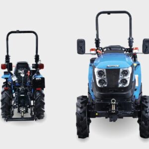 Solis 16 Allrad Traktor mit Bereifung radial – Bild 12