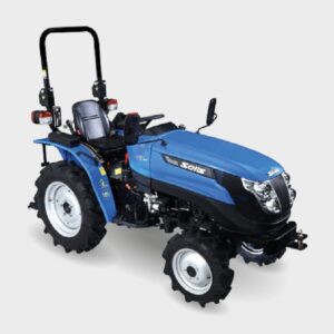 Solis 16 Allrad Traktor mit Bereifung radial – Bild 1