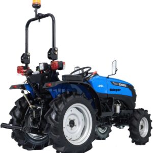 Solis 20 Kleintraktor - Allradtraktor mit Servolenkung – Bild 20