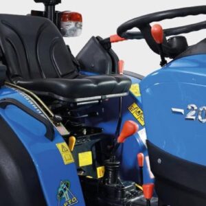 Solis 20 Allrad Traktor mit Frontlader C9s + Schaufel 120 – Bild 20