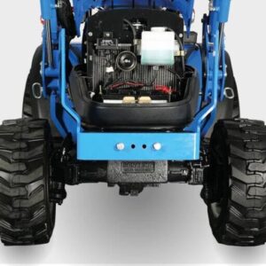 Solis 20 Allrad Traktor - Bereifung Diagonal – Bild 9