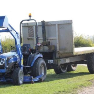 Solis 26 HST Kleintraktor - Allradtraktor mit Hydrostat – Bild 21