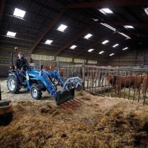 Solis 26 HST Kleintraktor - Allradtraktor mit Hydrostat – Bild 8