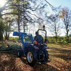 Solis 26 HST Kleintraktor - Allradtraktor mit Hydrostat – Bild 10