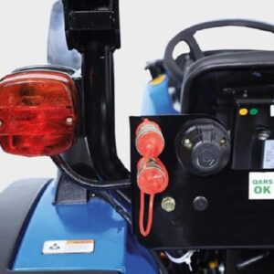 Solis 26 HST Kleintraktor - Allradtraktor mit Hydrostat – Bild 12