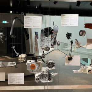 STIHL Motorsäge MS 400 C-M, RS - Schienenlänge 40 cm – Bild 7